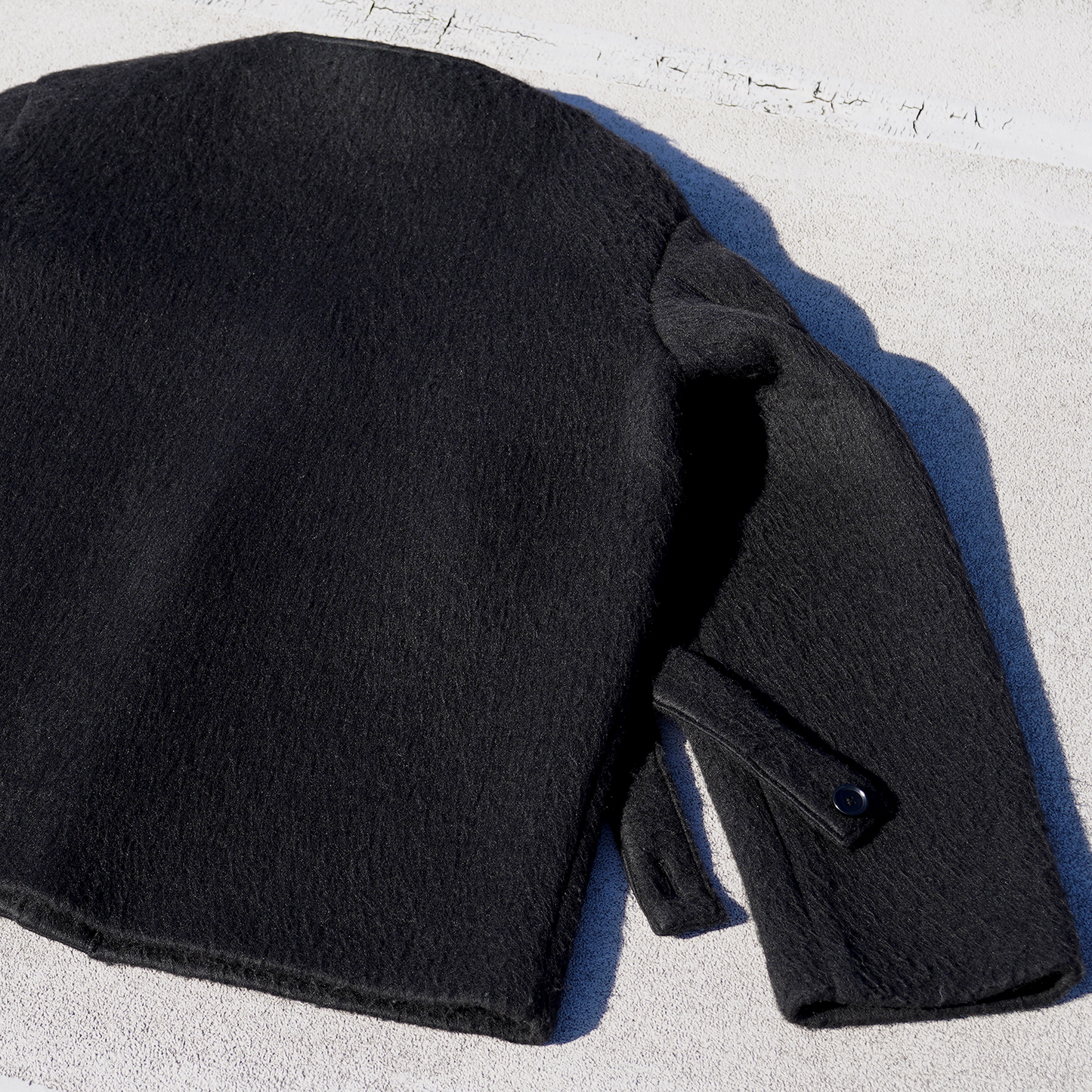 SHAGGY BELT CARDIGAN JACKET