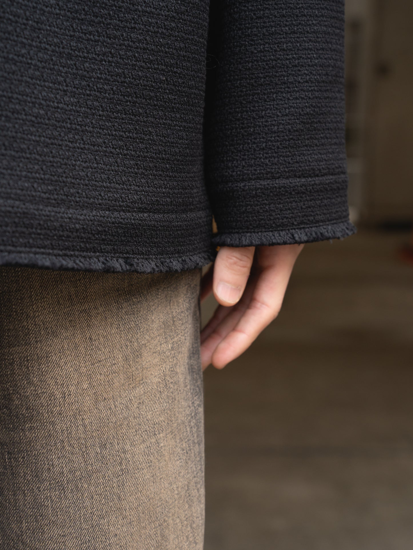 SKIPPER KNIT SHIRT
