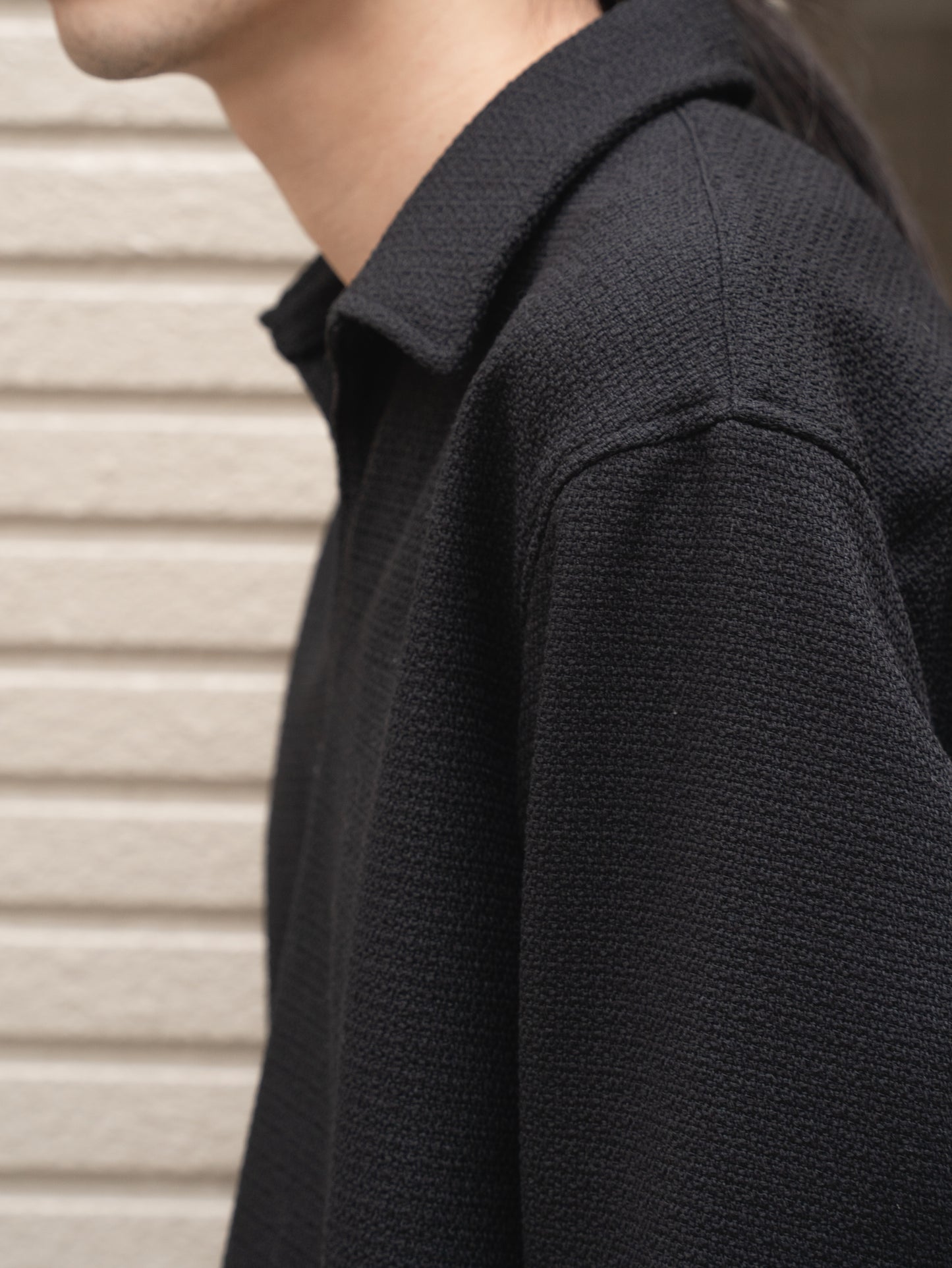SKIPPER KNIT SHIRT