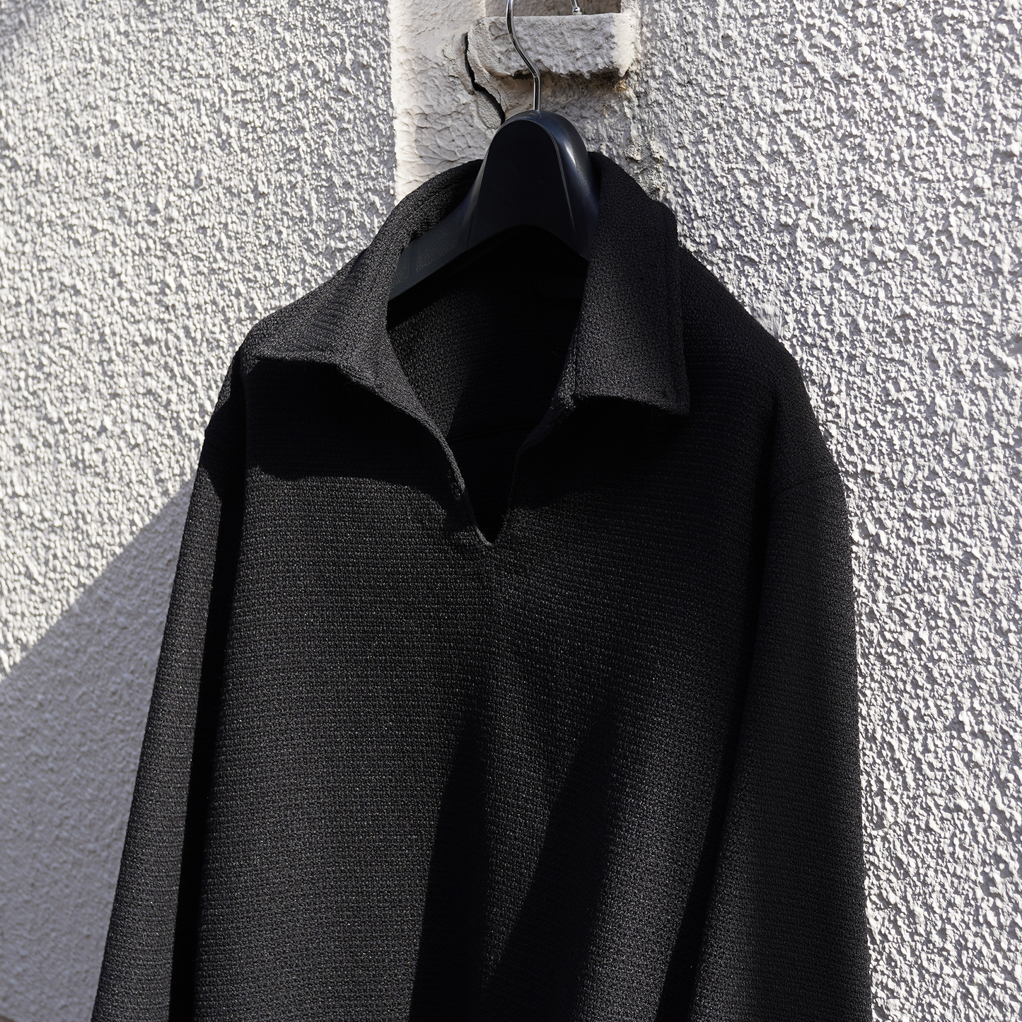 SKIPPER KNIT SHIRT