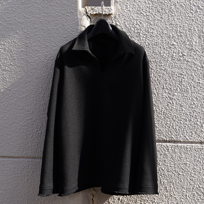 SKIPPER KNIT SHIRT