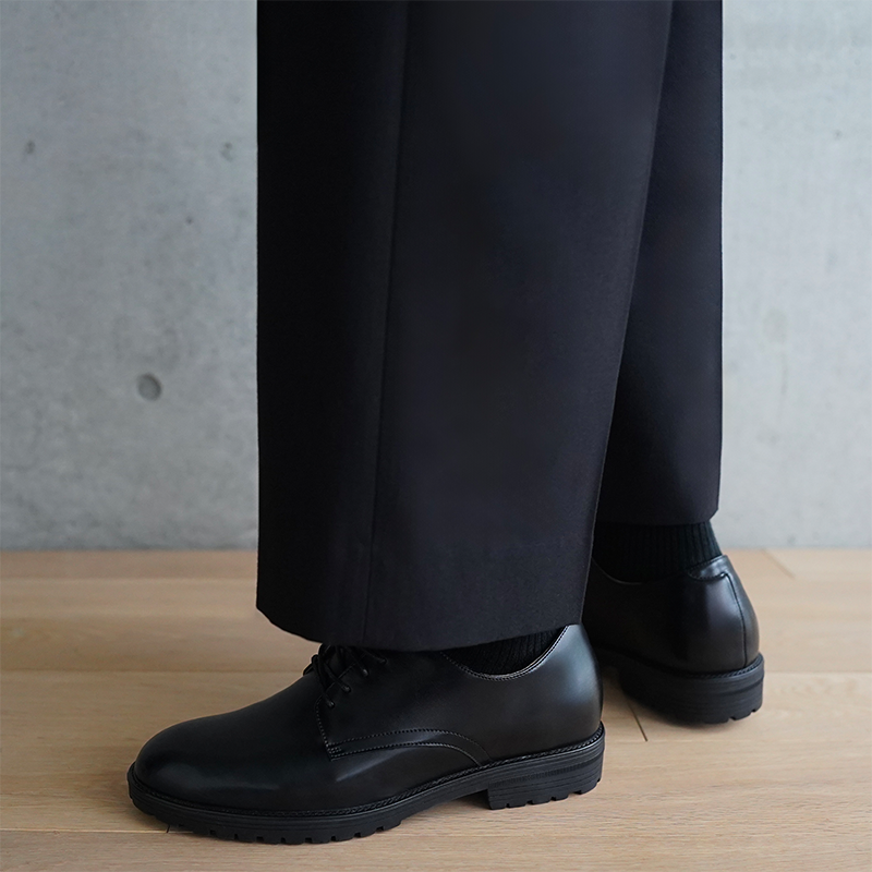 【10月発売予定】モレザーシューズ（身長を自然に6cm盛れる革靴）