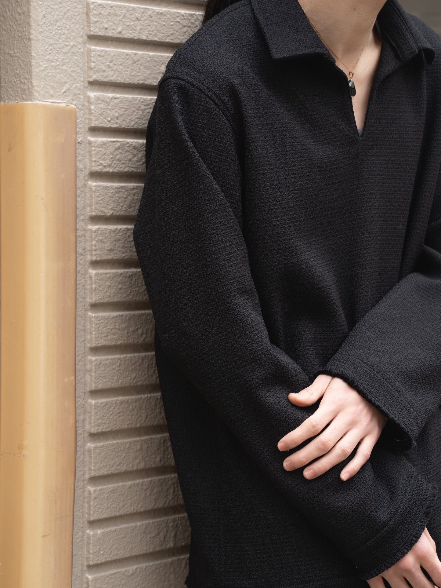 SKIPPER KNIT SHIRT