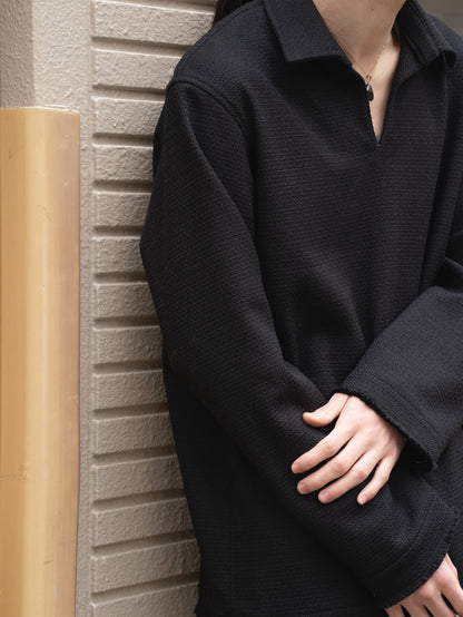 SKIPPER KNIT SHIRT