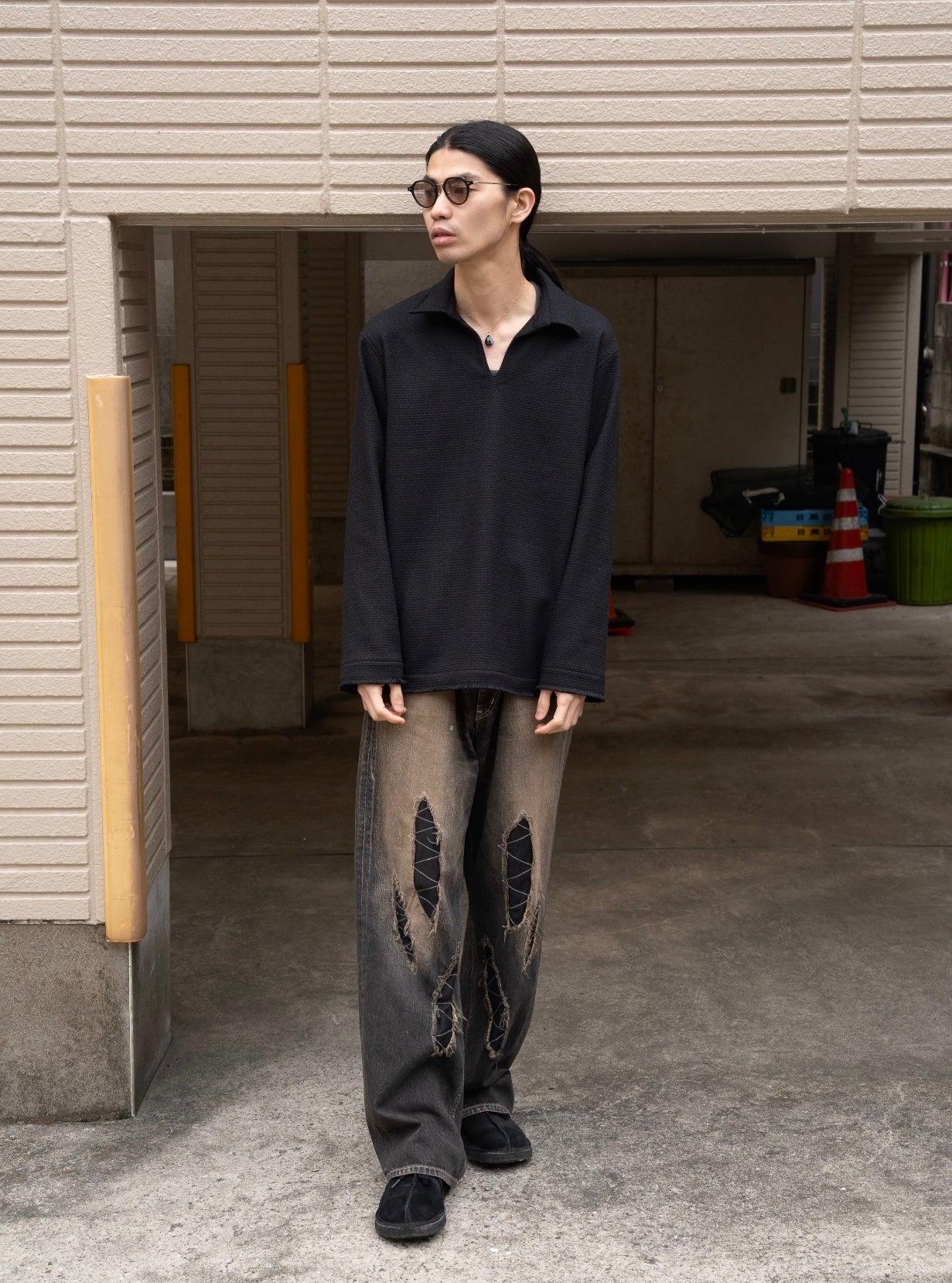 SKIPPER KNIT SHIRT