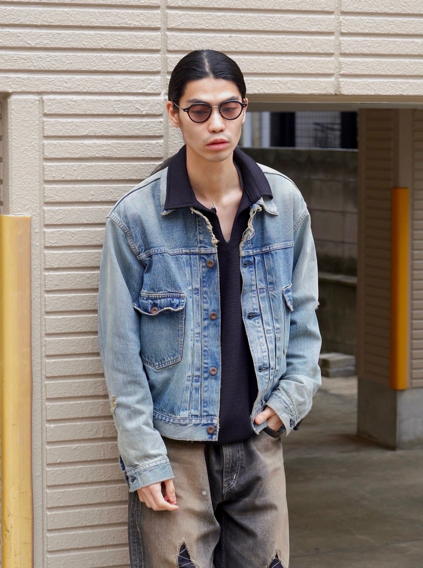 SKIPPER KNIT SHIRT