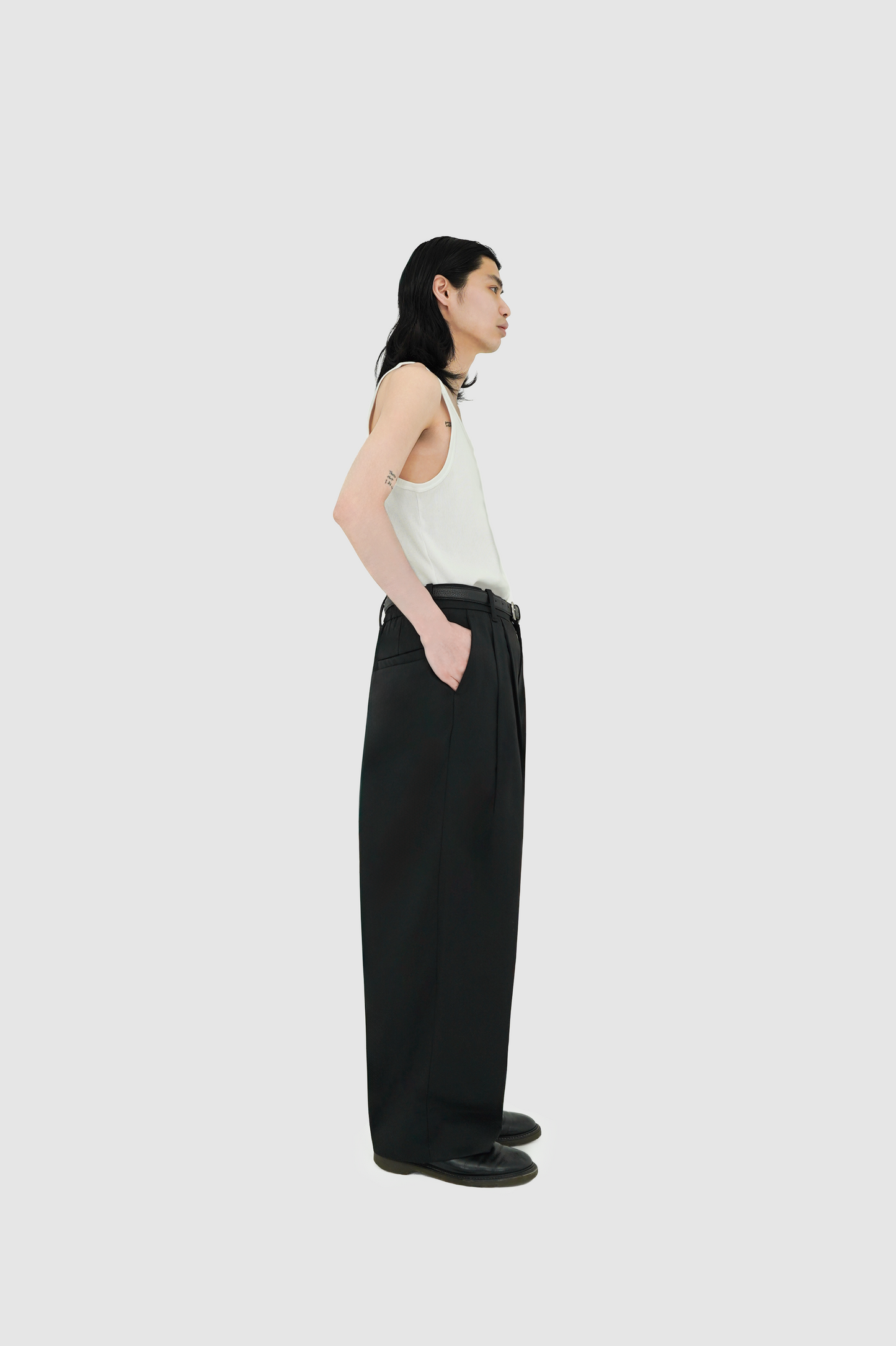 脚長ワイドパンツ – ANIMAF 脚長ワイドパンツ – ANIMAF